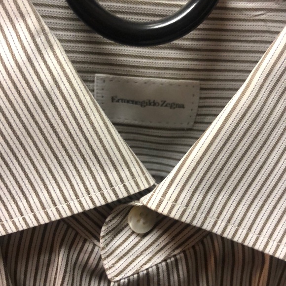 Ermengmiado Zegna Dress Shirt - Picture 2 of 5